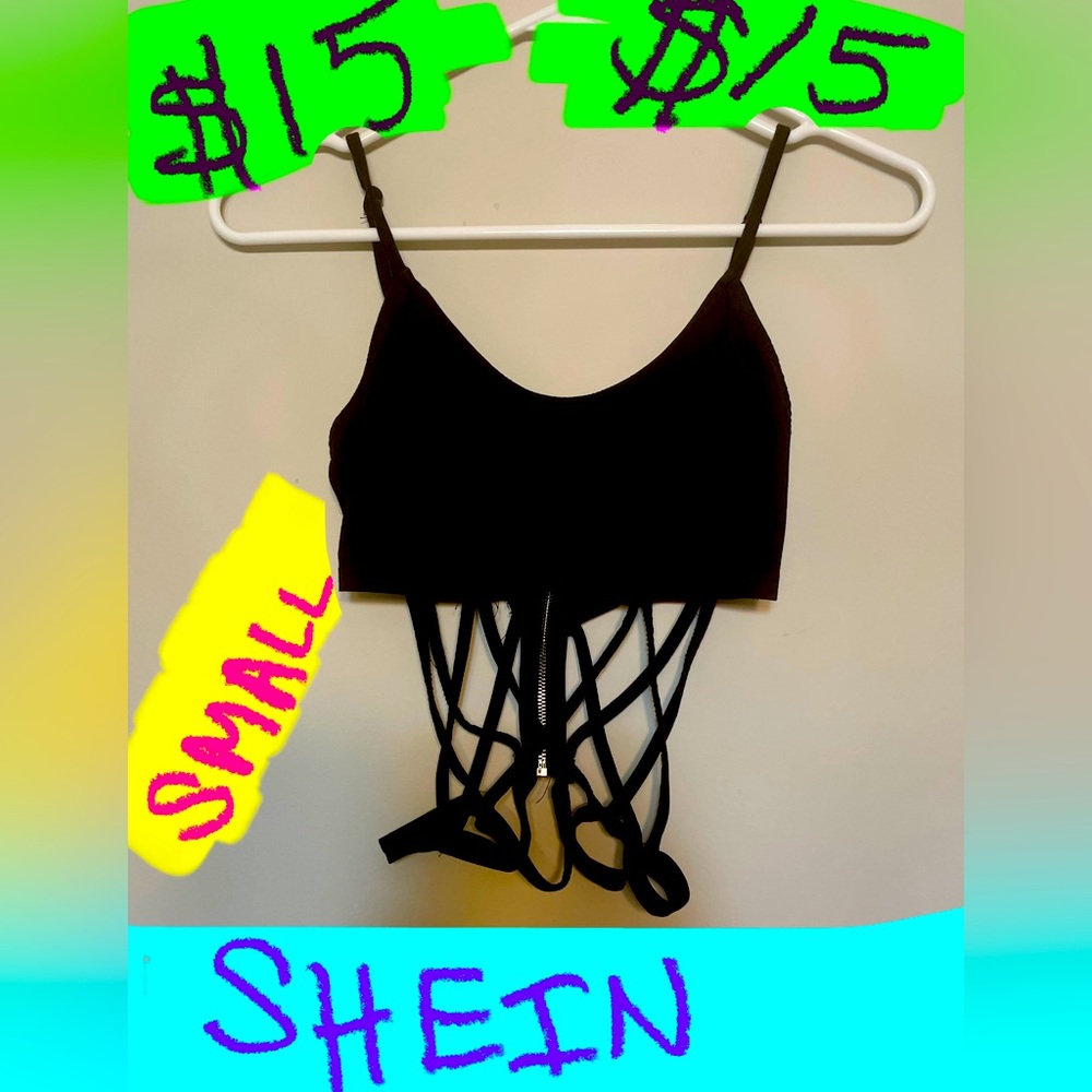 Zipper crop top